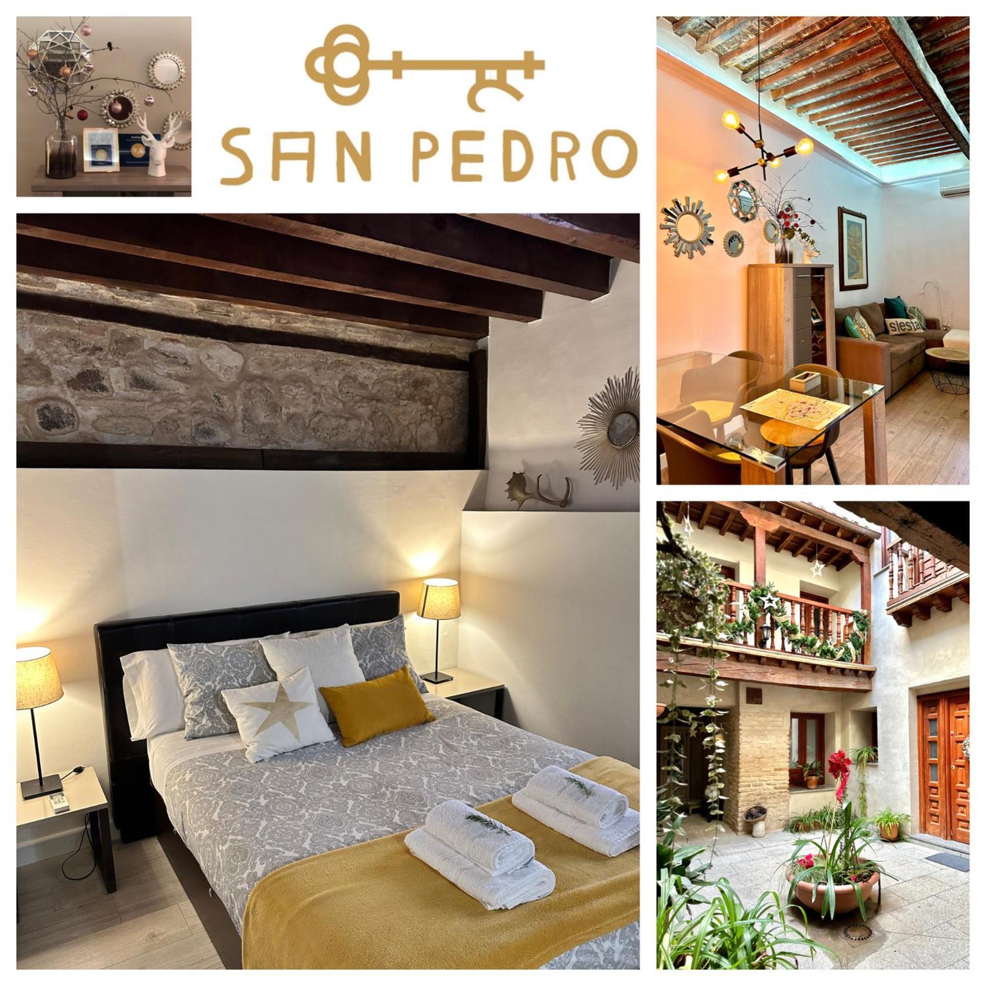 Apartamento San Pedro Toledo Luaran gambar