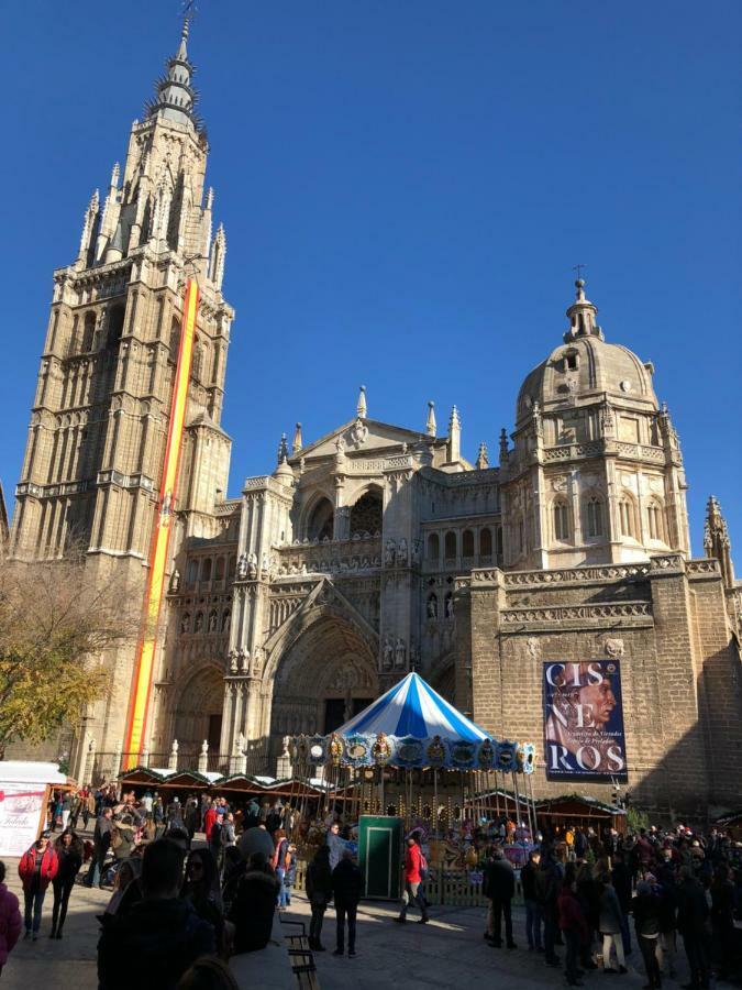 Apartamento San Pedro Toledo Luaran gambar
